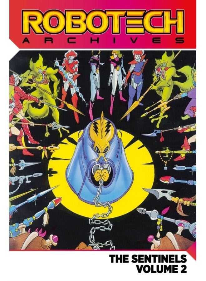 Robotech Archives The Sentinels Vol 2 - Paperback