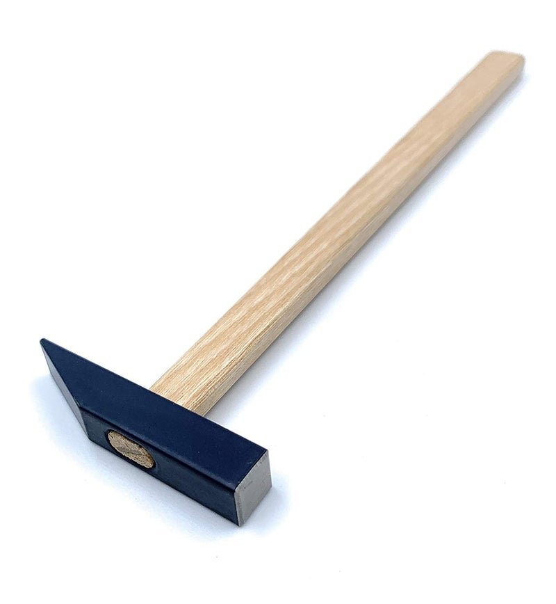 Fozti Riveting Hammer 38 Square for Jewellery Making Watchmaking Beading Jewellery Carpentry Leather Crafting Model Making Metal Workshops Hobby Crafts DIY General Use - Image 2