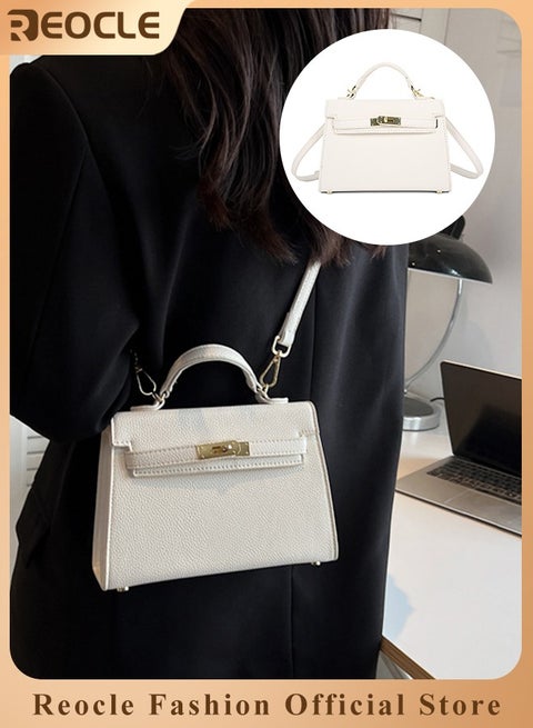 حقائب يد نسائية حقائب كروس بودي حقيبة يد علوية بحزام قابل للفصل حقيبة عمل فاخرة من البولي يوريثين حقائب يد مصممة للأزياء