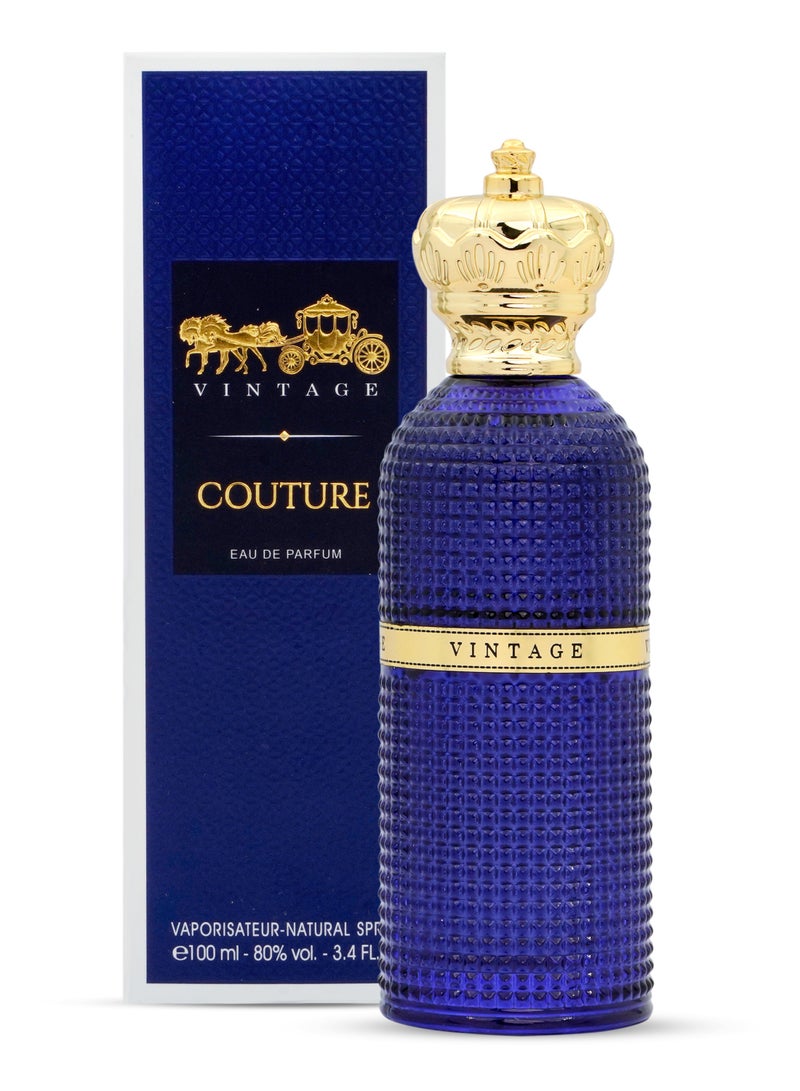 عطر فينتيج كوتور بلو 100 مل ازرق