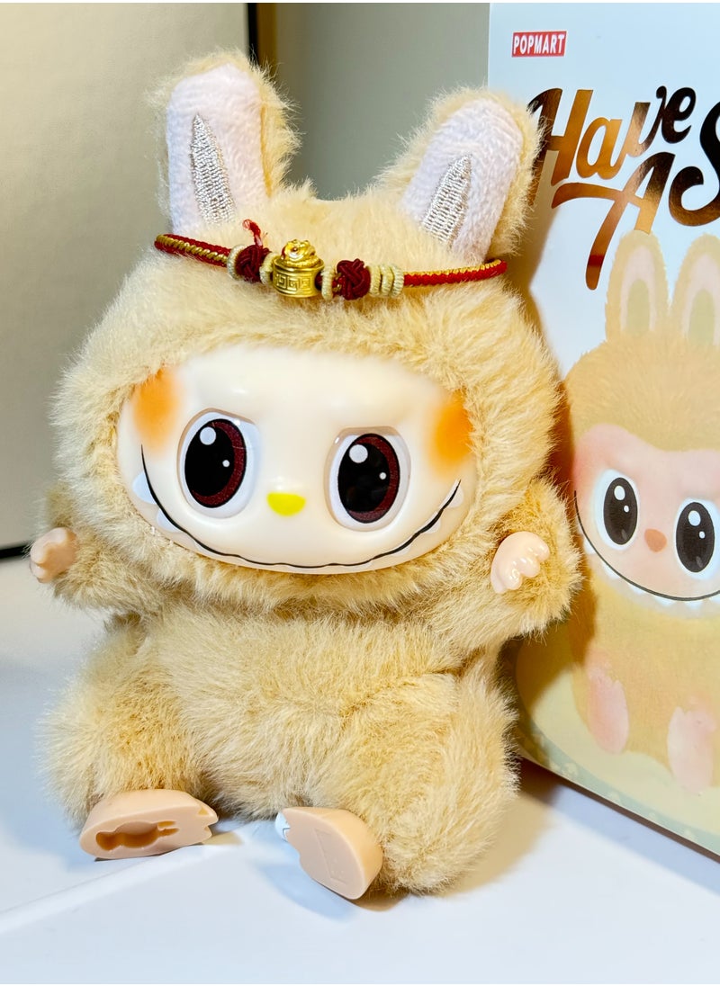 LABUBU Fresh arrival Labubu 2.0 Plush Keychain Cute Bunny Backpack Charm Pendant Doll -Limit Stock  - Image 1