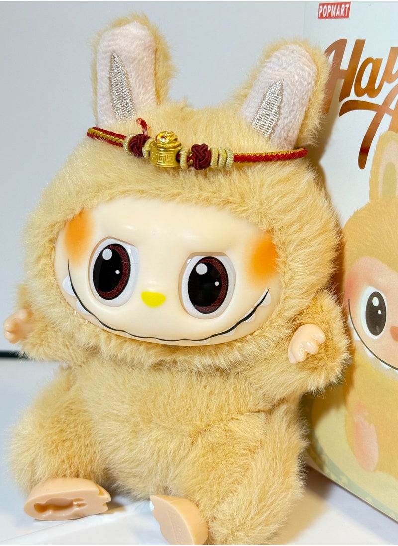 LABUBU Fresh arrival Labubu 2.0 Plush Keychain Cute Bunny Backpack Charm Pendant Doll -Limit Stock  - Image 2