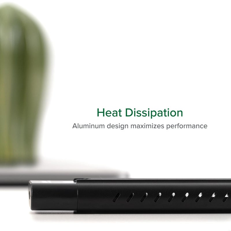 Plugable M.2 NVMe SSD Enclosure; Tool-Free & Driverless, USB 3 Type-C, Including Thunderbolt and USB4, at 10Gbps. for M.2 NVMe SSDs 2230 to 2280 PCIe Gen 3 and 4. USB Cables Included - Image 3