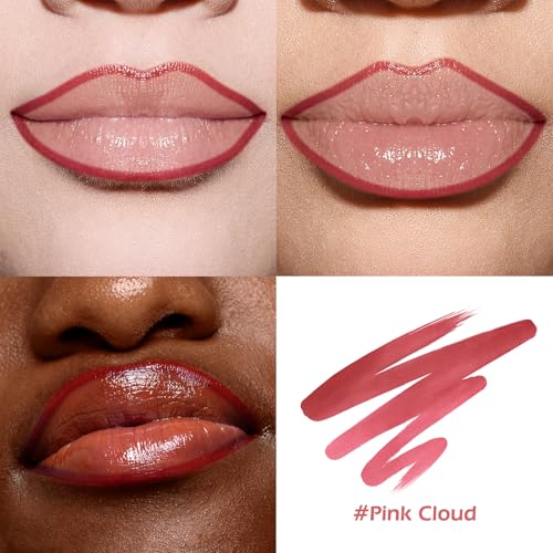 KIMUSE Peel Off Lip Liner Stain, Long Lasting Lip Tint Stain Peel Off, Waterproof, Transfer-Proof, Highly Pigmented Color Peel Off Lip Stain Liner, Matte Finish - Image 4