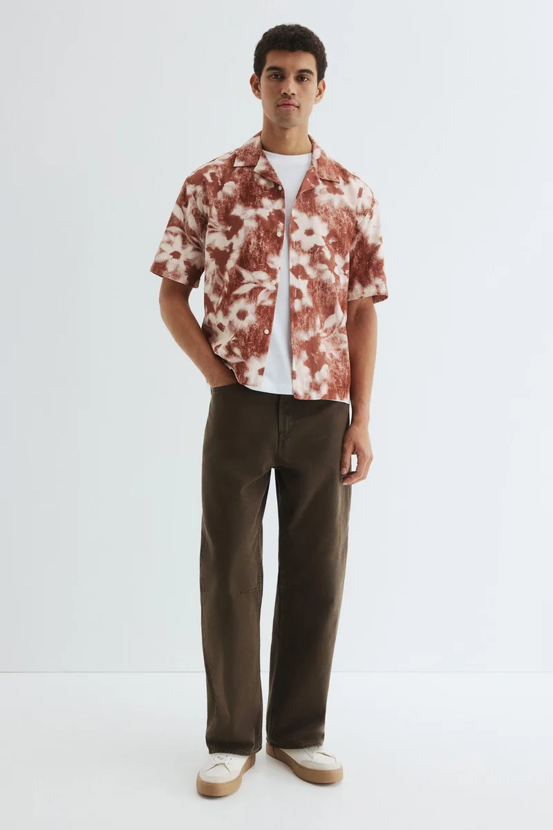 اتش اند ام قميص ريزورت بقصة مريحة