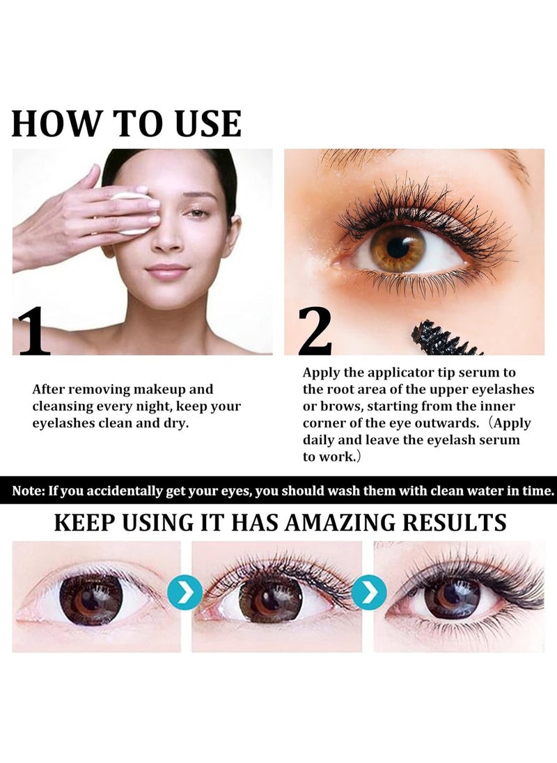 EELHOE Eyelash Growth Liquid 100% Pure Castor Oil 10 ml  - Image 4