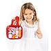 fash n kolor My Sweet Baby Disappearing Doll Feeding Set Baby Care 6 Piece Doll Feeding Set Red - Image 4