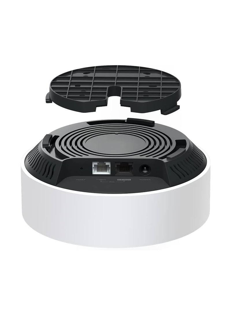 TP-LINK Deco X50-PoE AX3000 Whole Home Mesh Wi-Fi 6 System with PoE, Dual-Band, AI-Driven Mesh, cover up to 6,500 ft2, Connect up to 150 devices, 1.0 GHz Dual-Core CPU, HomeShield, Pack of 3 White - Image 2