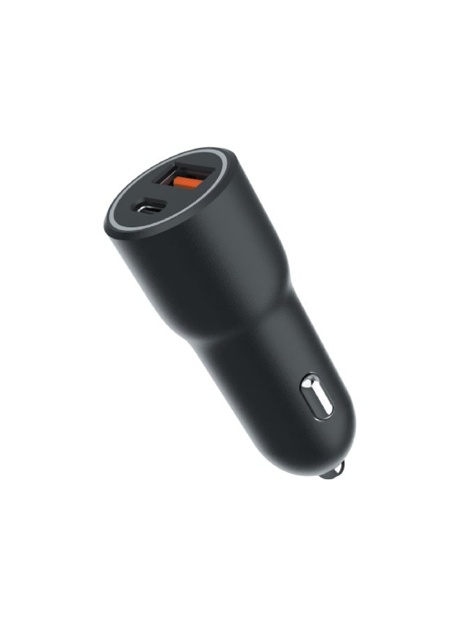 WE WINNER Winner  Car Charger 38 Watts (USB + Type-C) - Image 2
