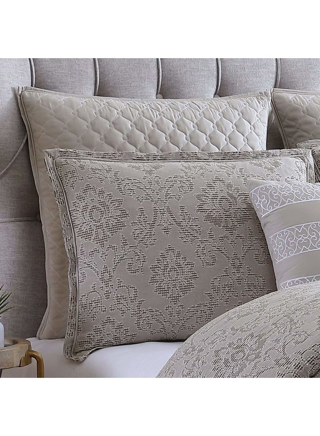 Riverbrook Home 100% Polyester Comforter Set, King, Kenetic - Tan/Natural, 10 Piece Set - Image 3