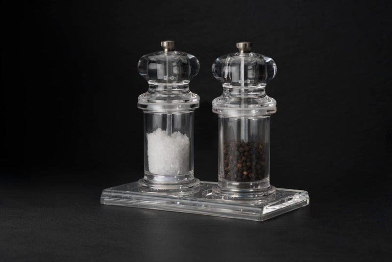 COLE & MASON Cole and Mason Salt and Pepper Mill Tray, Acrylic - Image 4
