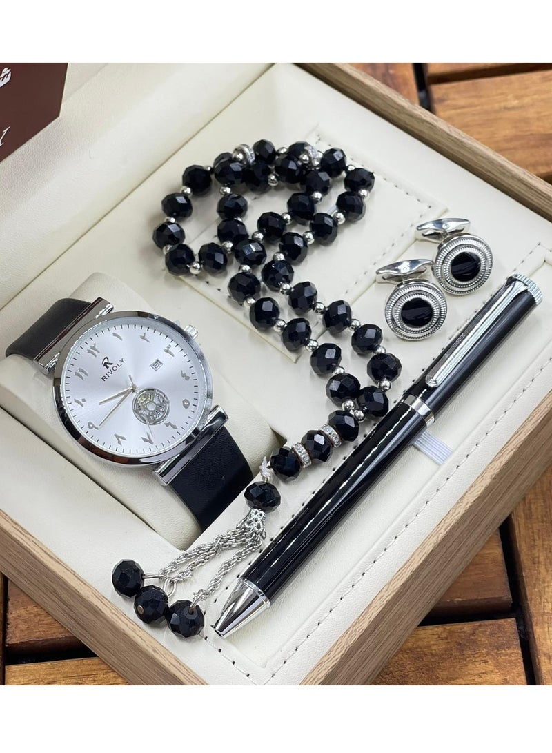 Rivoly A men's watch set consisting of four pieces