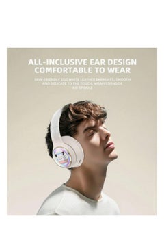 AMBERJACK Wireless Music BT Headphones for Gaming Over Ear Foldable Noise Protection Headset AKZ56 For Children Boy Girl Travel School Phone Pad Tablet PC  - Image 2