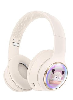 AMBERJACK Wireless Music BT Headphones for Gaming Over Ear Foldable Noise Protection Headset AKZ56 For Children Boy Girl Travel School Phone Pad Tablet PC  - Image 1