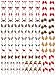 HOVACY 100PCS Christmas Headbands 16 Styles Red Christmas Headband Cute Holiday Bow Tie Hair Bands Felt Elf Hat Santa Hat Headwear for Ugly Sweater Party Supplies Xmas Accessories - Image 2