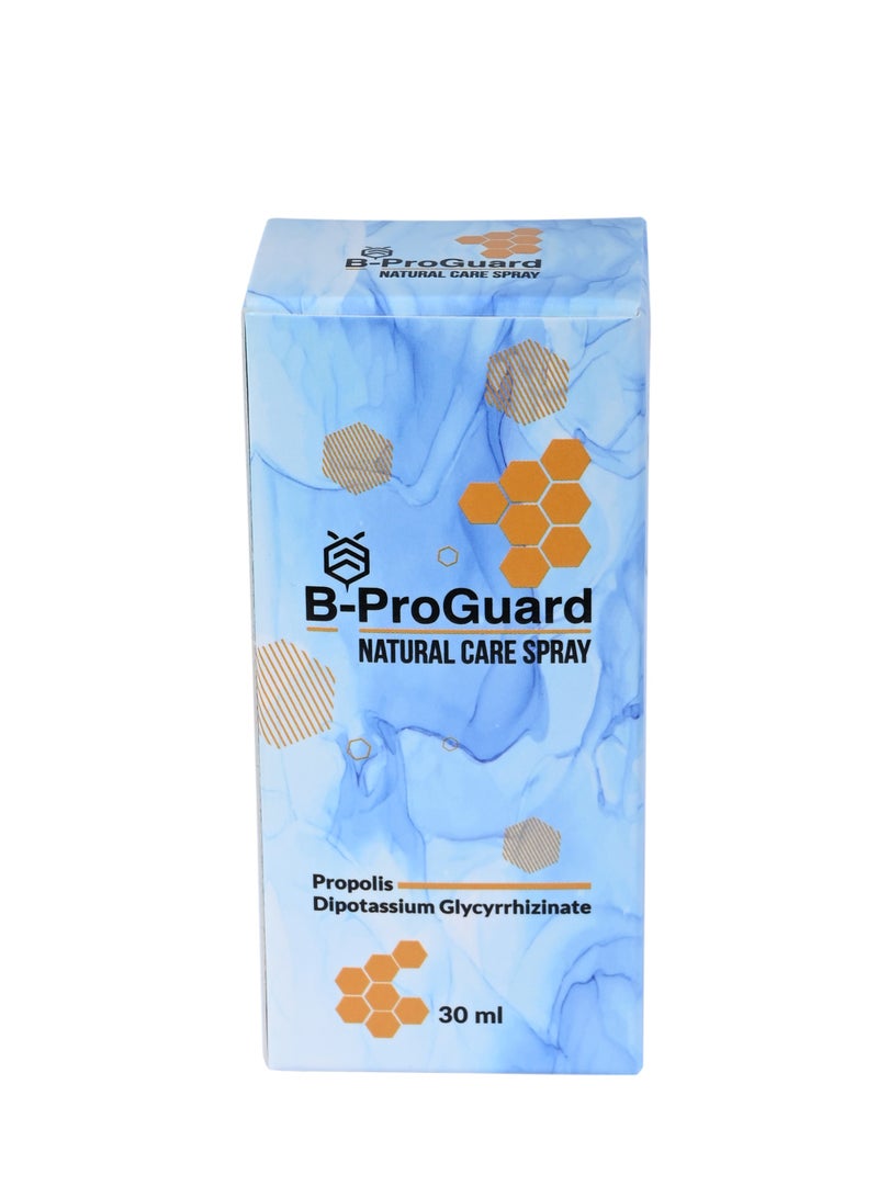 PHARMATEDX B-ProGuard - Propolis with Dipotassium Glycyrrhizinate- 30 ml Throat Spray - Image 1