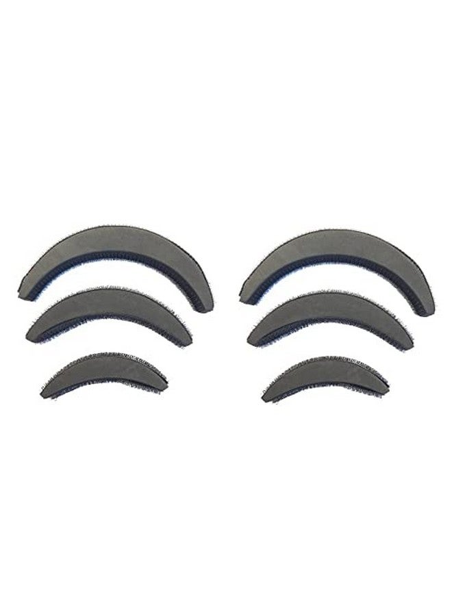 advancedestore Banana Hair Puff Maker Volumizer Banana Bumpits Hairstyle Accessory (2 Set (6Pcs)pack of 2)