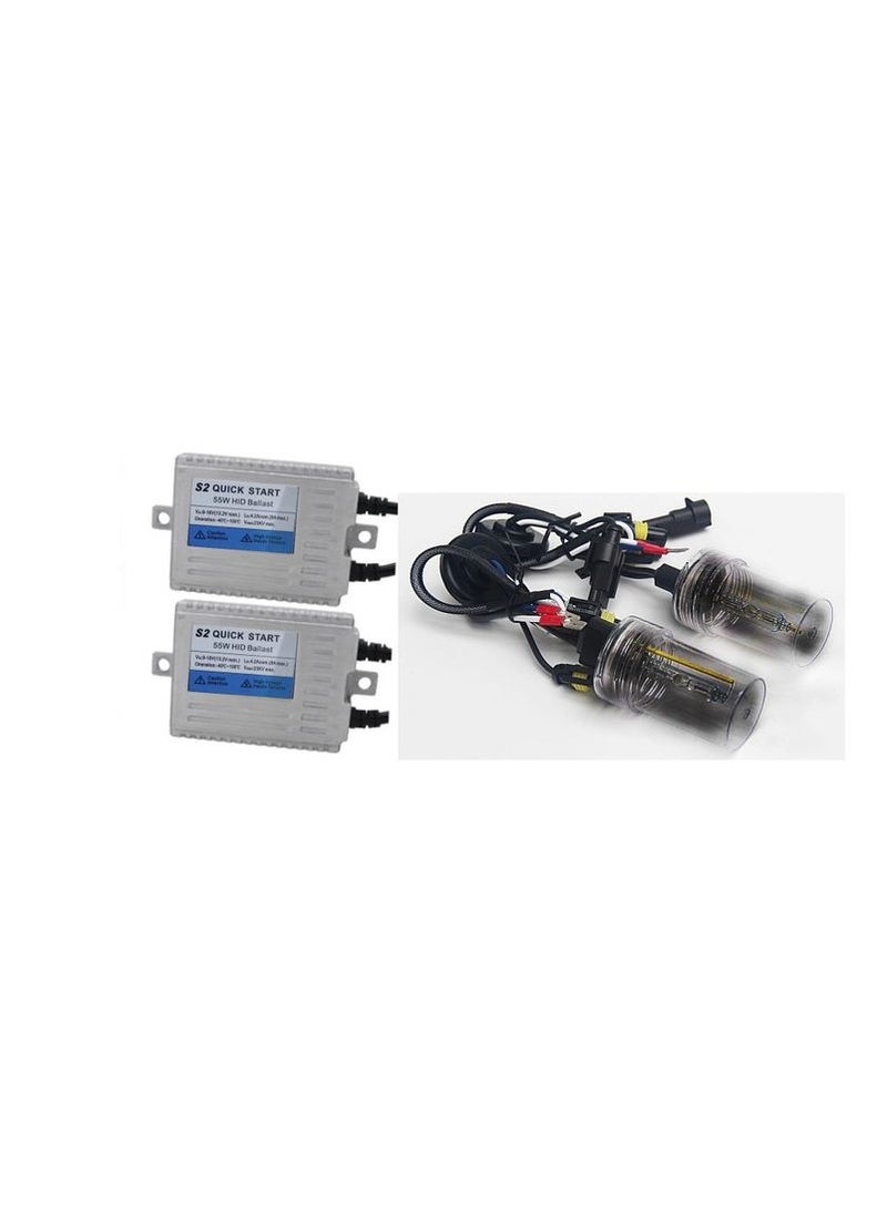 Generic - Fast HID Xenon Kit 55 Watt Model H4 - Image 1