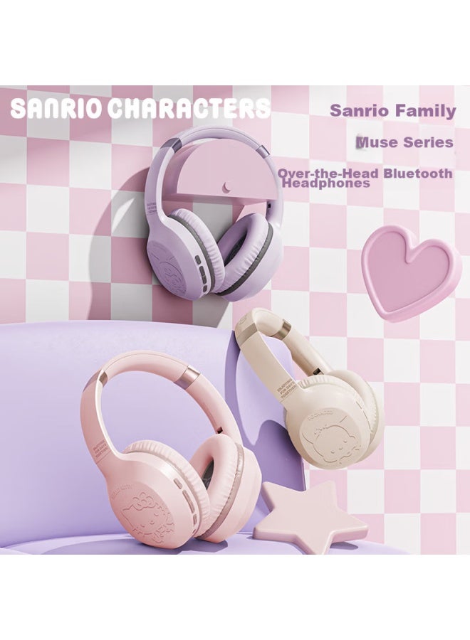 Chen Feng Chenfeng Sanrio S05 Pacha Dog Headphones, True Wireless Bluetooth, Ultra-long Battery Life, Gaming E-sports Student Couple Birthday Gift, Compatible With Apple Huawei Xiaomi - Image 2