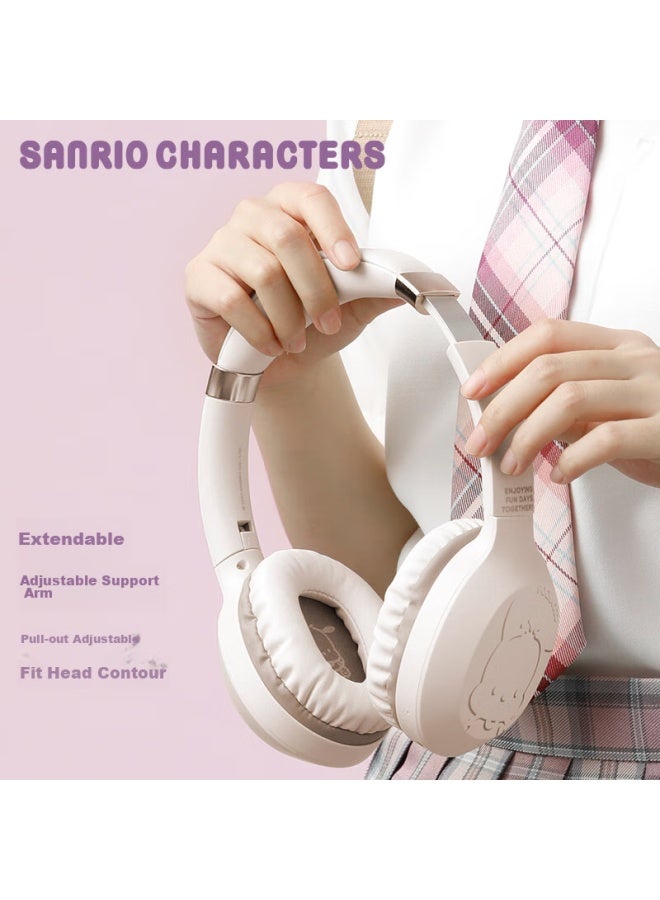 Chen Feng Chenfeng Sanrio S05 Pacha Dog Headphones, True Wireless Bluetooth, Ultra-long Battery Life, Gaming E-sports Student Couple Birthday Gift, Compatible With Apple Huawei Xiaomi - Image 5