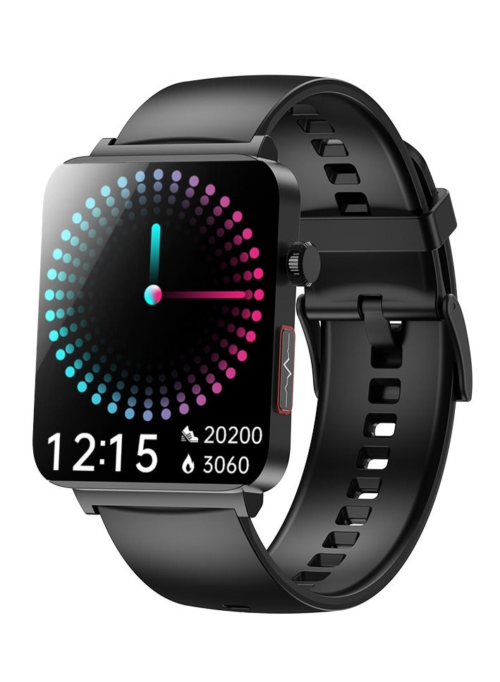 EVEREEN KS03PRO Smartwatch 1.96 Inch Colour Touch Screen Bluetooth Call ECG HRV Remote Care Android 8.0 Apple 11 250mAh Bluetooth 5.3  - Image 1