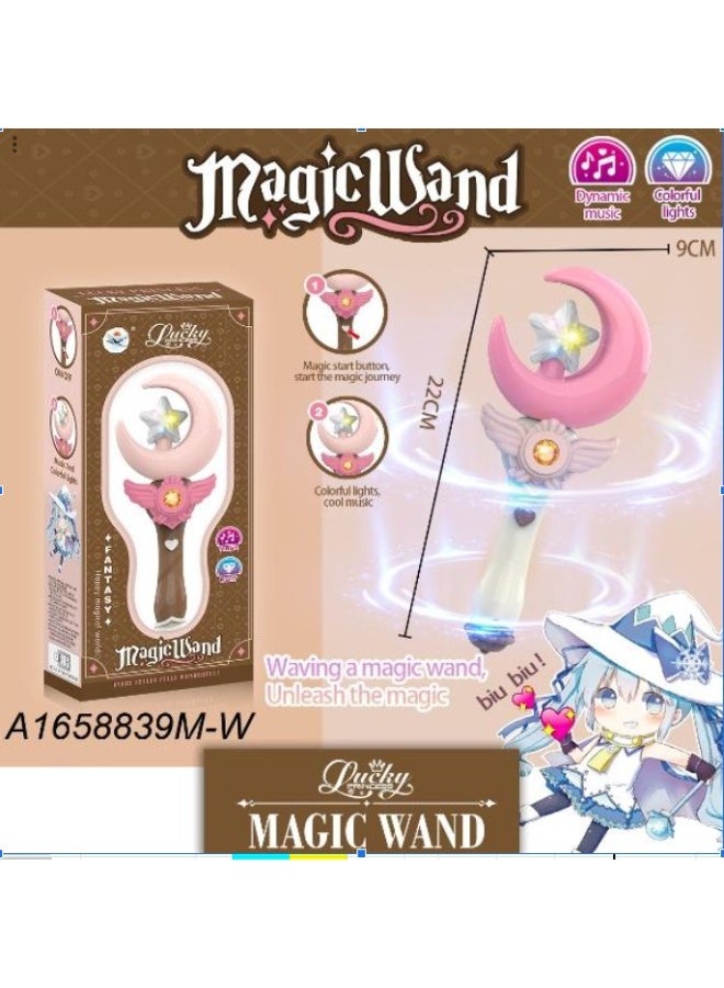 Musical Light-Up Wand for Kids - Image 4