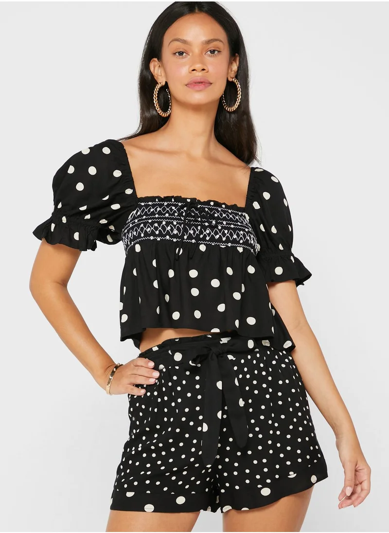 RIVER ISLAND Picnic Top Coord