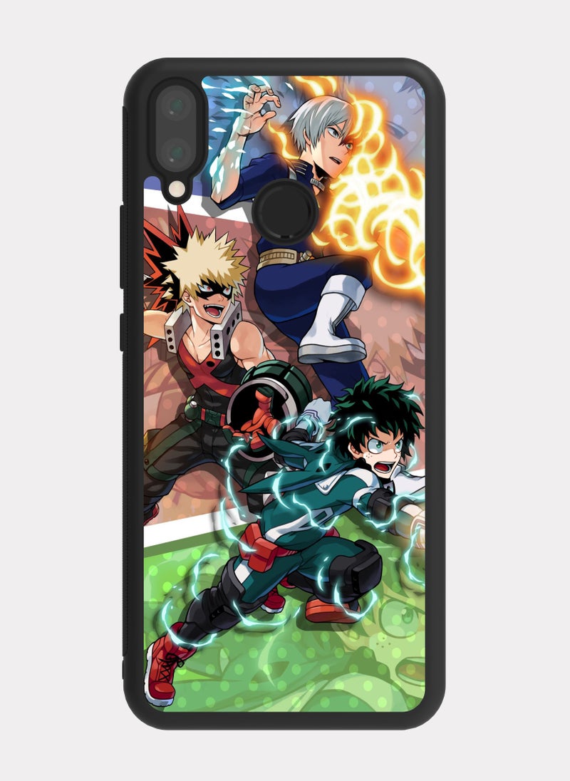 PXLAAT Huawei Nova 3i case cover My Hero Academia - Image 1
