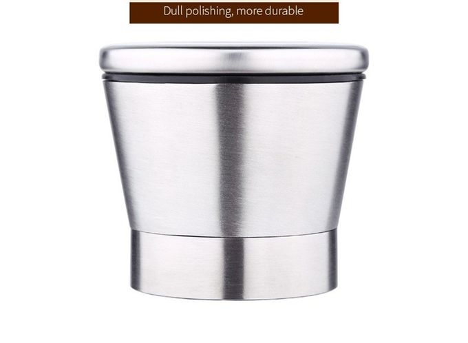 BlueSnail Stainless Steel Manual Grips Glass Salt Pepper Grinder Seasoning Bottle (5.1", Silver) - Image 2