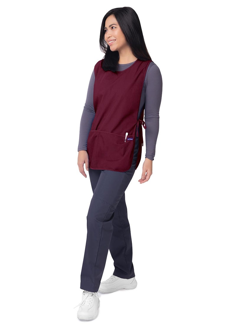 Sivvan Unisex Apron - Cobbler Apron - S8700 - Burgundy - R - Image 3