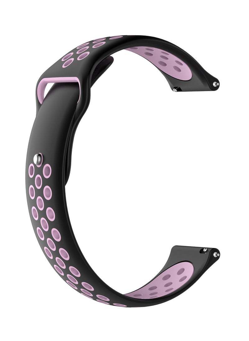 FITME Sport Silicone Replacement Band For Huawei Watch GT5 41mm / GT5 PRO 42mm / GT4 41mm - (18mm)  - Image 1