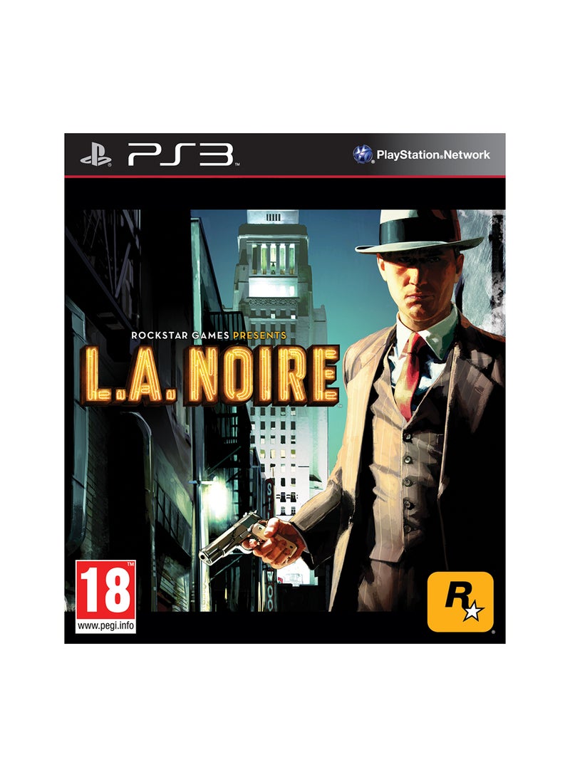 روك ستار جيمز لعبة "L.A. Noire" - playstation_3_ps3 - Image 1