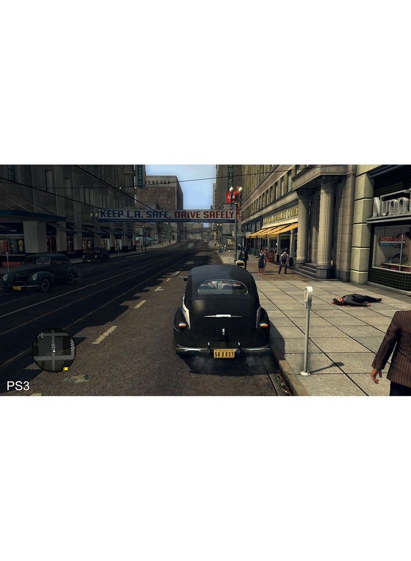 روك ستار جيمز لعبة "L.A. Noire" - playstation_3_ps3 - Image 3