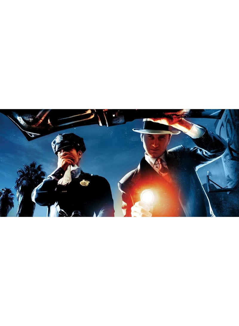 روك ستار جيمز لعبة "L.A. Noire" - playstation_3_ps3 - Image 2