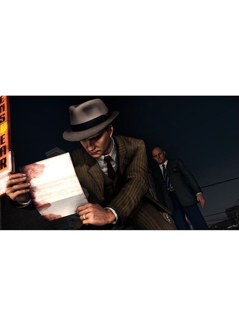 روك ستار جيمز لعبة "L.A. Noire" - playstation_3_ps3 - Image 4