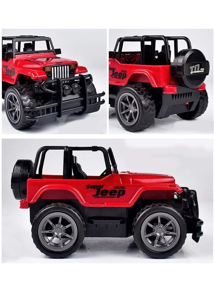 سمارتكس سيارة سباق RC، سيارة جيب فائقة للطرق الوعرة بمقياس 1:24، سيارة تحكم عن بعد مع ضوء للأولاد والبنات والأطفال والمراهقين - Image 3