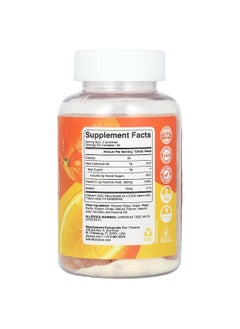 Phytoral Phytoral, Advanced Vitamin C Gummies, Orange, 60 Gummies  - Image 2