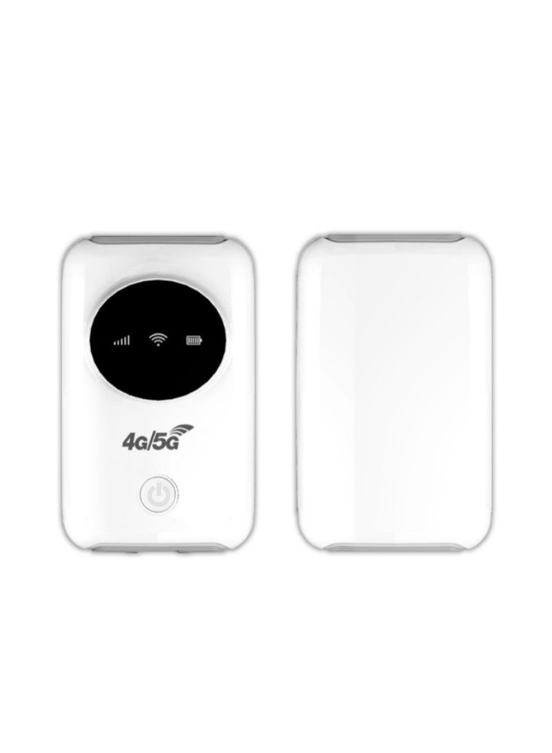 Portable Mobile WiFi, 4G LTE Portable WiFi SIM Card Slot Unlock 5G WiFi Wireless Lightweight portable wifi sharer - Image 1
