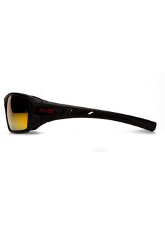 Pyramex Safety Pyramex SBRF10445D Velar Black Ice Orange Mirror  - Image 3