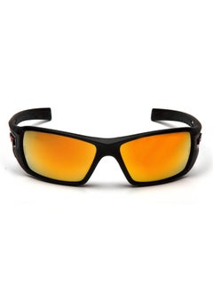 Pyramex Safety Pyramex SBRF10445D Velar Black Ice Orange Mirror  - Image 2