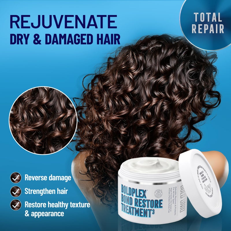 BOLD UNIQ BoldPlex Hair Mask - Deep Conditioner For Dry, Damaged Hair - Mascarilla Para El Cabello - Helps Repair and Nourish Curly, Bleached, or Frizzy Hair - 6.76 Fl Oz - Image 2