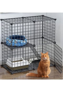 Black(Kitten Enclosures)