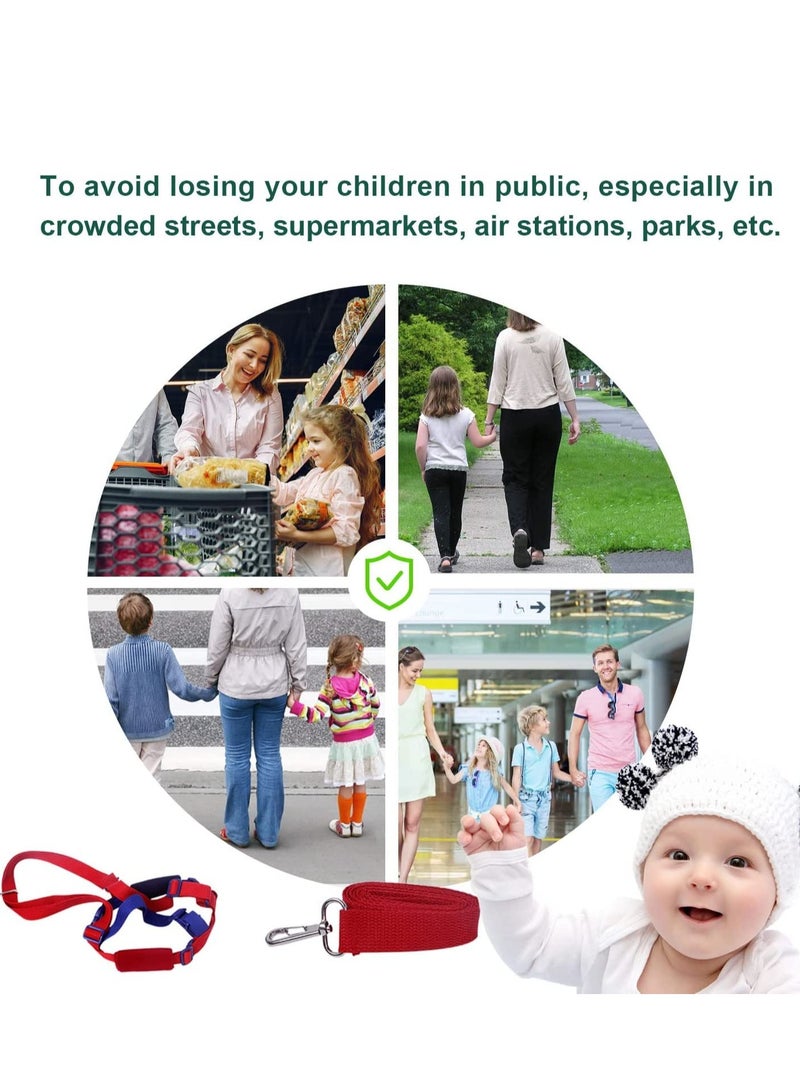 Excefore Walking Harness and Safety Leash Anti-Lost, Baby Child Toddler Rope Hand Belt for Toddlers, Child, Babies Kids - Image 5