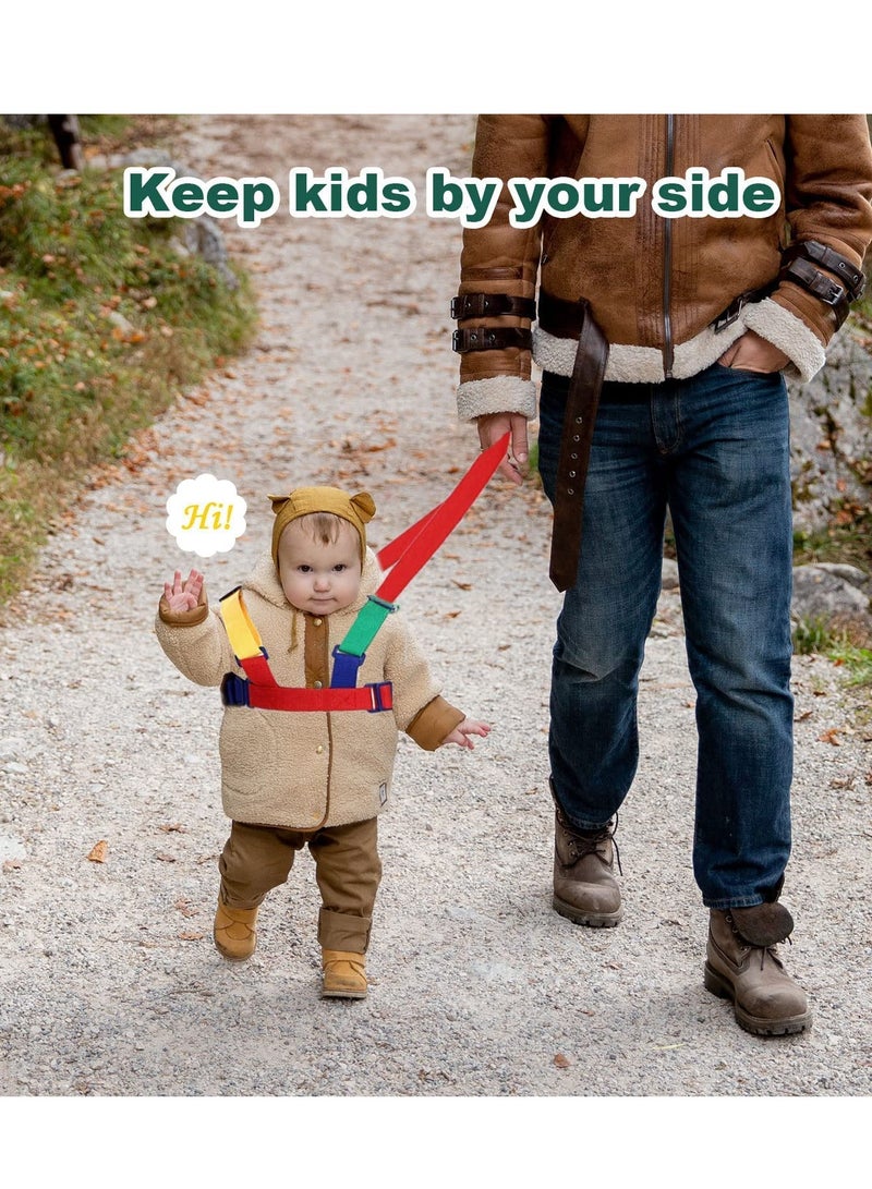 Excefore Walking Harness and Safety Leash Anti-Lost, Baby Child Toddler Rope Hand Belt for Toddlers, Child, Babies Kids - Image 4