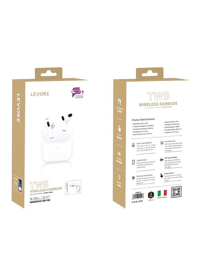 LEVORE Airplus 3 Bluetooth Earbuds Wireless Charging  - Image 4