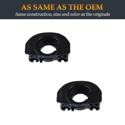 Fadmew WH-1000XM4 Hinge Swivels as Same as the OEM XM4 Hinge Spins Replacement Parts Accessories Compatible with Sony WH-1000XM4 Noise Cancelling Headphones (Black) - Image 2