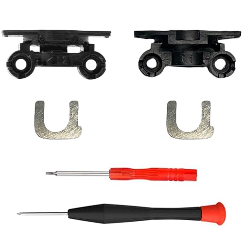 Fadmew WH-1000XM4 Hinge Swivels as Same as the OEM XM4 Hinge Spins Replacement Parts Accessories Compatible with Sony WH-1000XM4 Noise Cancelling Headphones (Black) - Image 1
