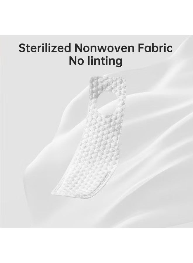 جونيس فرشاة أسنان إصبع طفل حديث الولادة أسنان ومناشف لثة تنظيف فم الرضع لتدريب طفلك على عادات الفم الصحية - Image 4