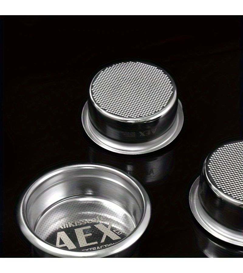 Stainless Steel Espresso Filter Basket 18g Reusable for 58mm Portafilter - Image 1