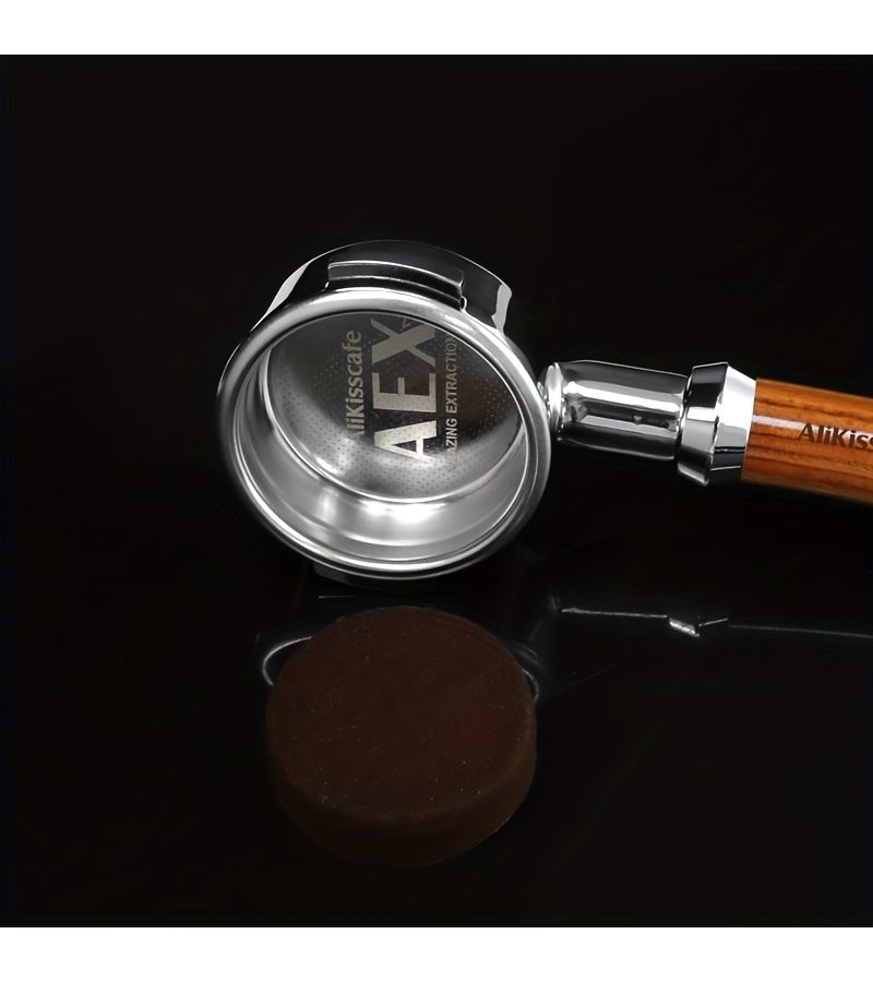 Stainless Steel Espresso Filter Basket 18g Reusable for 58mm Portafilter - Image 3